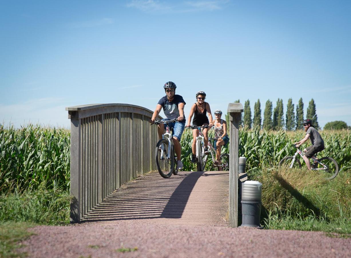 Ecolodges Flandre Lys Haverskerque 外观 照片